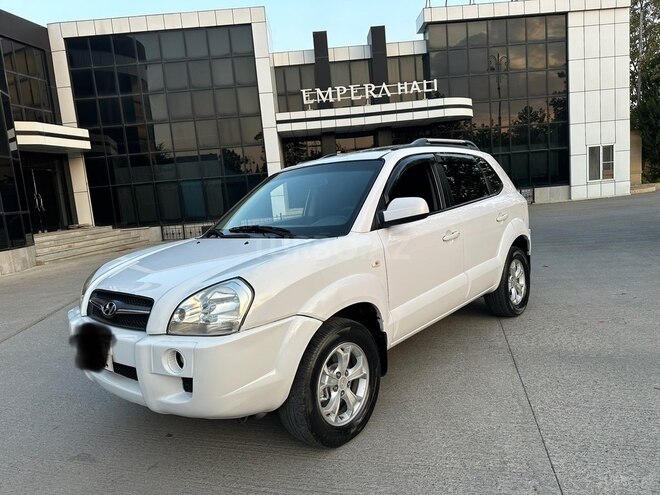 Hyundai Tucson 2008, 183,000 km - 2.0 l - Bərdə