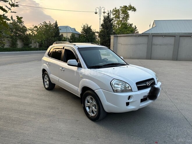 Hyundai Tucson 2008, 183,000 km - 2.0 l - Bərdə