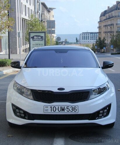 Kia Optima 2012, 136,000 km - 2.0 l - Bakı