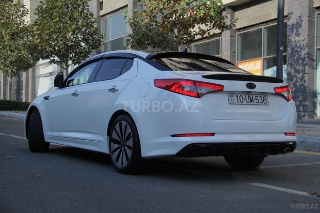 Kia Optima 2012, 136,000 km - 2.0 l - Bakı