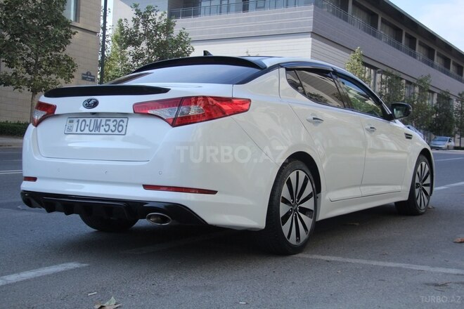 Kia Optima 2012, 136,000 km - 2.0 l - Bakı