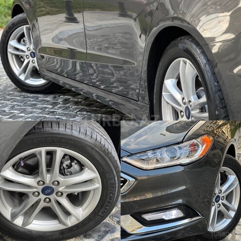 Ford Fusion 2018, 94,900 km - 1.5 l - Bakı