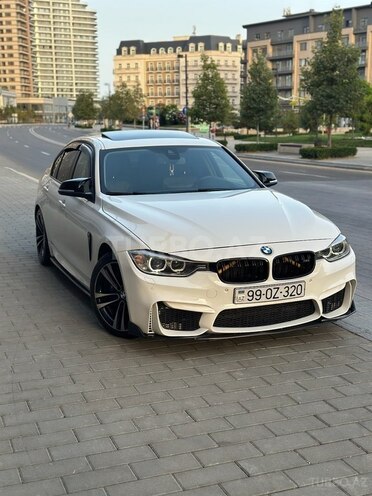 BMW 320 2014, 136,000 km - 2.0 l - Bakı