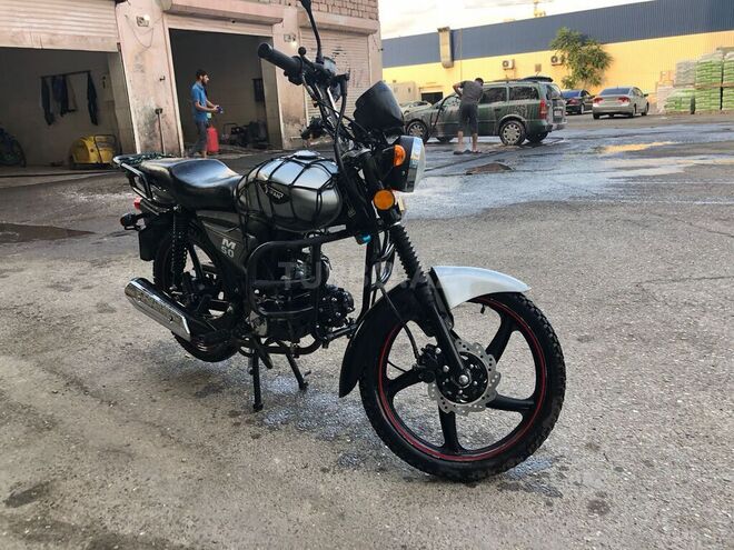 Tufan M50 2022, 12,000 km - 0.1 l - Bakı