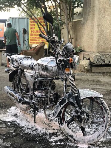 Tufan M50 2022, 12,000 km - 0.1 l - Bakı