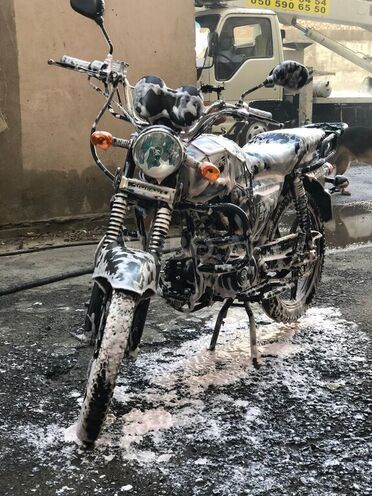Tufan M50 2022, 12,000 km - 0.1 l - Bakı