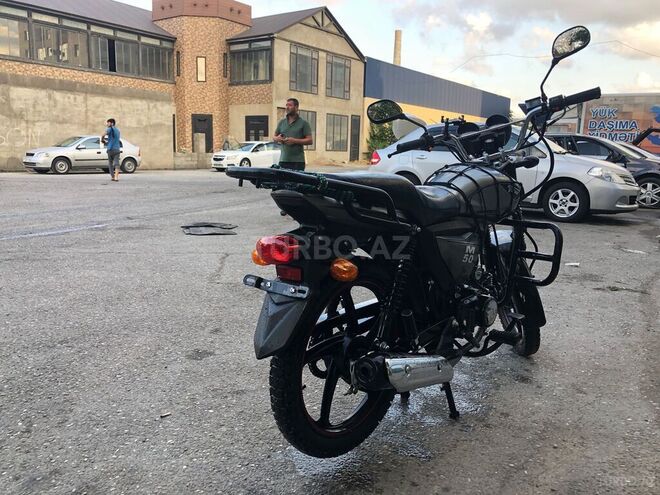 Tufan M50 2022, 12,000 km - 0.1 l - Bakı