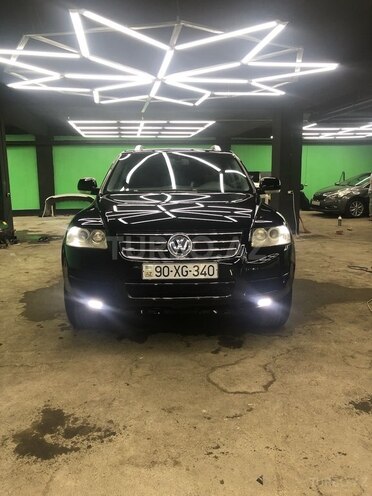 Volkswagen Touareg 2004, 209,621 km - 4.2 l - Bakı