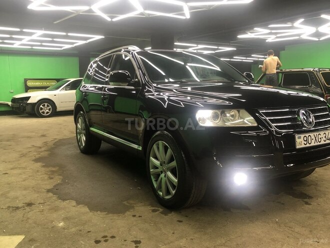 Volkswagen Touareg 2004, 209,621 km - 4.2 l - Bakı