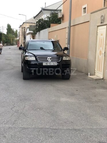 Volkswagen Touareg 2004, 209,621 km - 4.2 l - Bakı