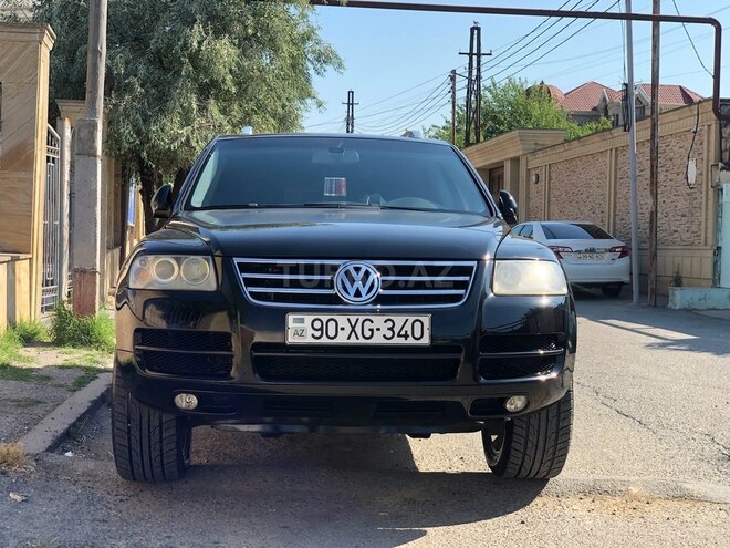 Volkswagen Touareg 2004, 209,621 km - 4.2 l - Bakı