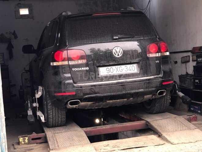 Volkswagen Touareg 2004, 209,621 km - 4.2 l - Bakı