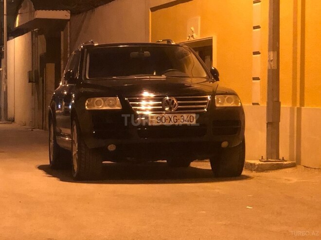 Volkswagen Touareg 2004, 209,621 km - 4.2 l - Bakı