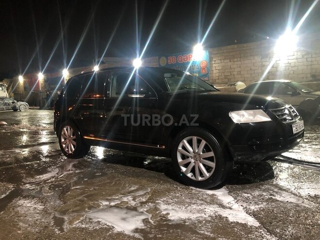 Volkswagen Touareg 2004, 209,621 km - 4.2 l - Bakı