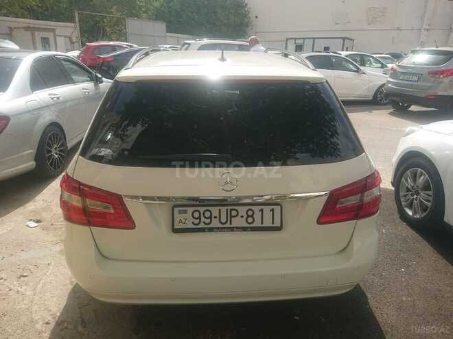 Mercedes E 220 2010, 344,000 km - 2.2 l - Bakı