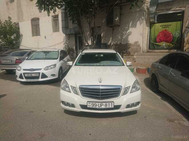 Mercedes E 220 2010, 344,000 km - 2.2 l - Bakı