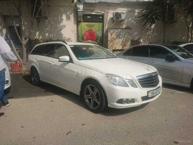 Mercedes E 220 2010, 344,000 km - 2.2 l - Bakı