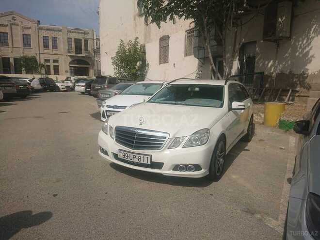 Mercedes E 220 2010, 344,000 km - 2.2 l - Bakı