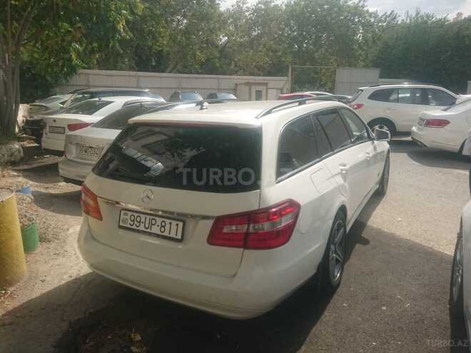 Mercedes E 220 2010, 344,000 km - 2.2 l - Bakı