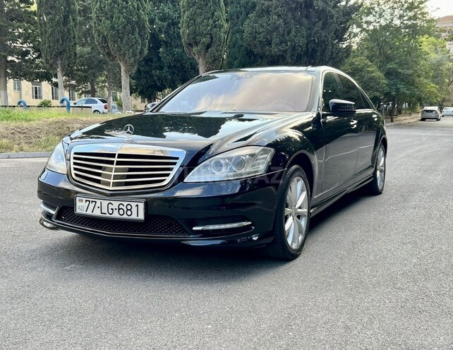 Mercedes S 350 2009, 189,000 km - 3.5 l - Bakı