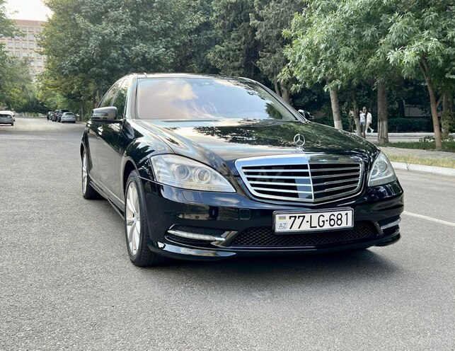 Mercedes S 350 2009, 189,000 km - 3.5 l - Bakı
