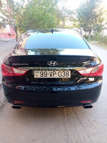 Hyundai Sonata 2011, 140,000 km - 2.4 л - Mingəçevir