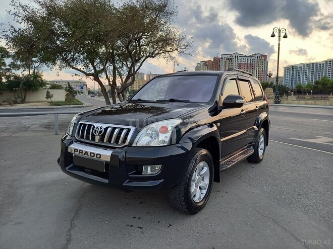 Toyota Prado 2008, 172,000 km - 2.7 l - Bakı