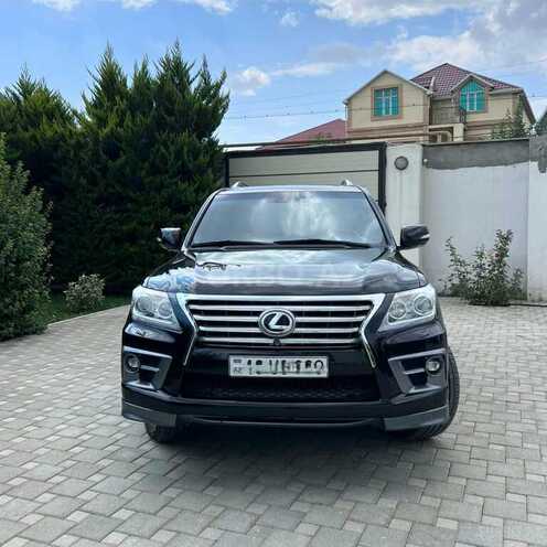 Lexus LX 570 2011, 180,000 km - 5.7 l - Bakı