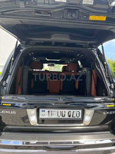 Lexus LX 570 2011, 180,000 km - 5.7 l - Bakı
