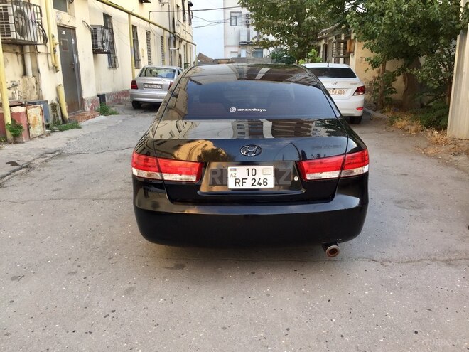 Hyundai Sonata 2005, 186,600 km - 2.4 l - Bakı