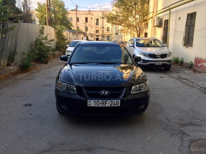 Hyundai Sonata 2005, 186,600 km - 2.4 l - Bakı