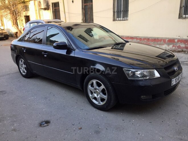 Hyundai Sonata 2005, 186,600 km - 2.4 l - Bakı