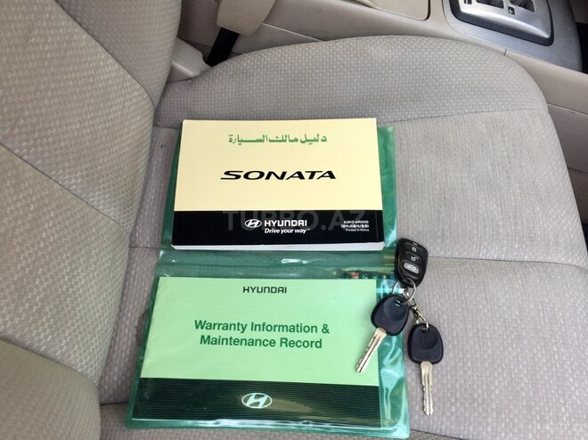 Hyundai Sonata 2005, 186,600 km - 2.4 l - Bakı