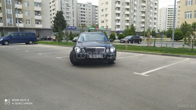 Mercedes E 320 2006, 311,000 km - 3.0 l - Bakı