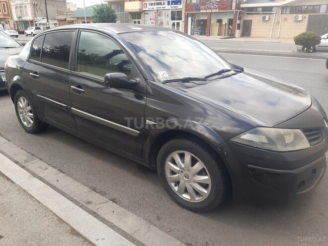 Renault Megane 2007, 198,000 km - 1.6 l - Bakı