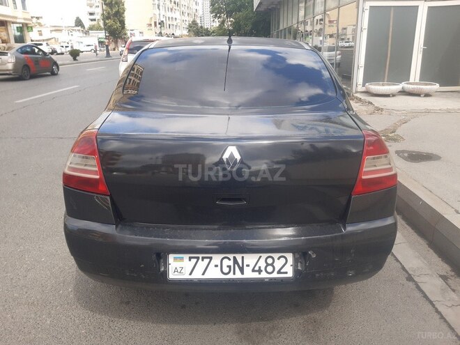 Renault Megane 2007, 198,000 km - 1.6 l - Bakı