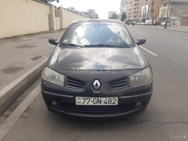 Renault Megane 2007, 198,000 km - 1.6 l - Bakı