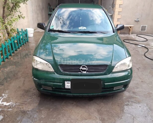 Opel Astra 1999, 245,939 km - 1.8 l - Bakı