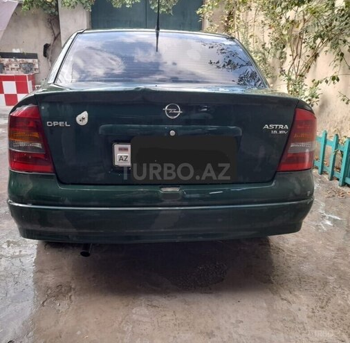 Opel Astra 1999, 245,939 km - 1.8 l - Bakı