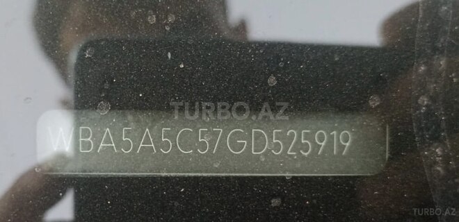 BMW 528 2015, 122,000 km - 2.0 l - Bakı