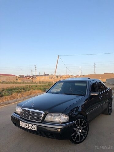 Mercedes C 180 1995, 492,000 km - 1.8 л - Bakı
