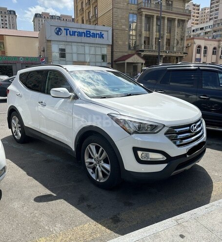 Hyundai Santa Fe 2014, 184,000 km - 2.0 l - Bakı