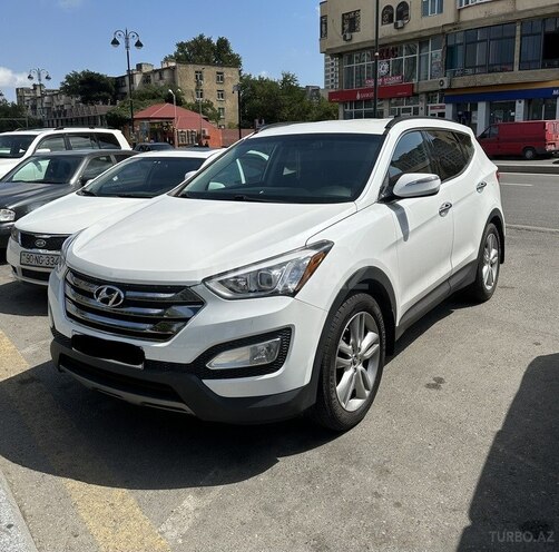 Hyundai Santa Fe 2014, 184,000 km - 2.0 l - Bakı