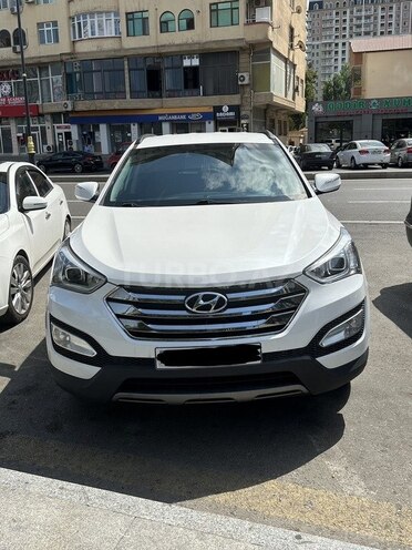 Hyundai Santa Fe 2014, 184,000 km - 2.0 l - Bakı