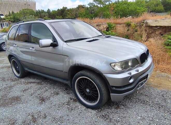 BMW X5 2000, 242,255 km - 3.0 l - Bakı