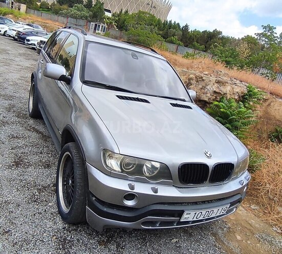 BMW X5 2000, 242,255 km - 3.0 l - Bakı