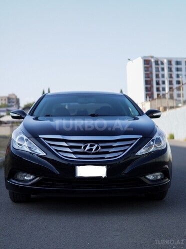 Hyundai Sonata 2014, 141,000 km - 2.0 l - Şəki