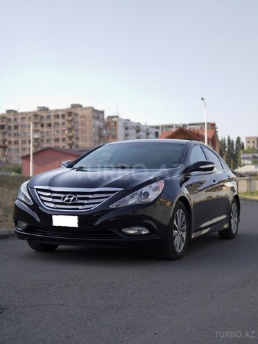 Hyundai Sonata 2014, 141,000 km - 2.0 l - Şəki