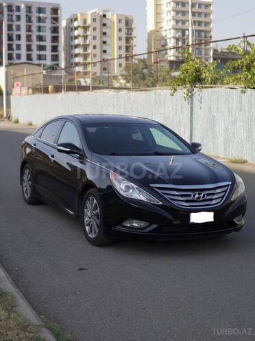 Hyundai Sonata 2014, 141,000 km - 2.0 l - Şəki