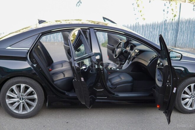 Hyundai Sonata 2014, 141,000 km - 2.0 l - Şəki